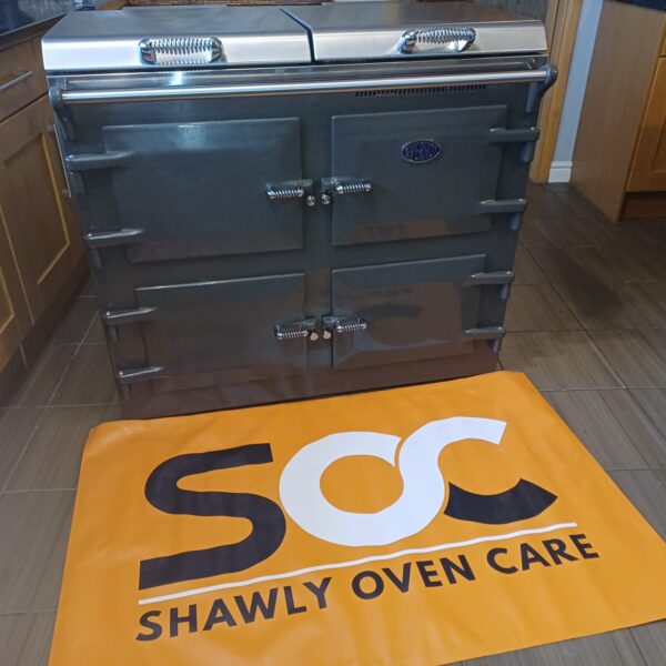 Full Everhot and AGA strip-down cleaning in Atherstone and Grendon. Parts tank dipped, grooves and corners deep cleaned with care and precision.