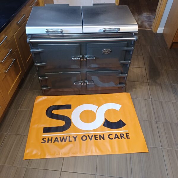 Full Everhot and AGA strip-down cleaning in Atherstone and Grendon. Parts tank dipped, grooves and corners deep cleaned with care and precision.