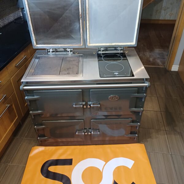 Full Everhot and AGA strip-down cleaning in Atherstone and Grendon. Parts tank dipped, grooves and corners deep cleaned with care and precision.