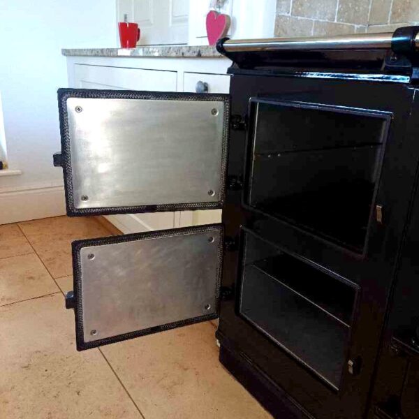 Clean AGA door liners and seals after specialist detailing in Ratcliffe Culey near Atherstone.